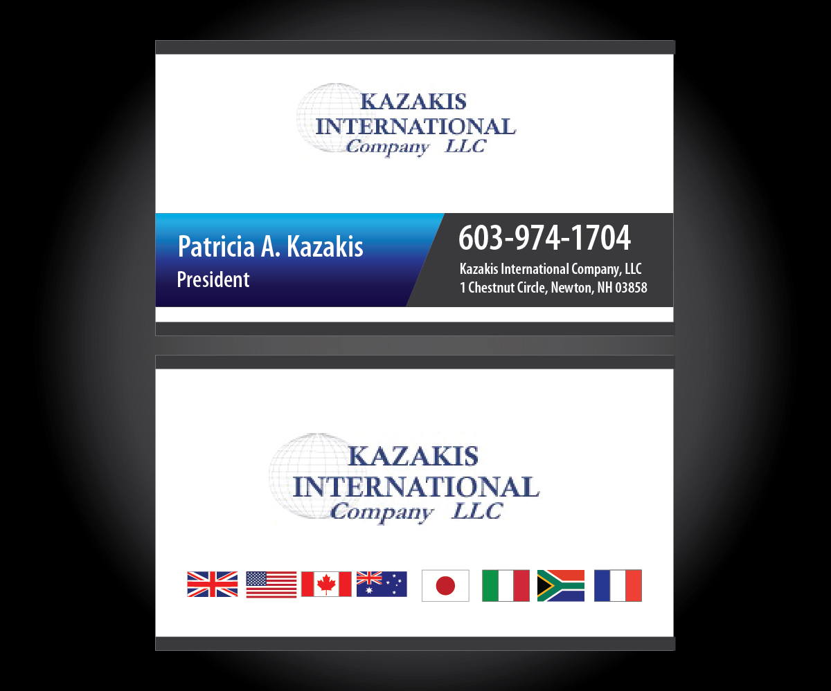 Business Card Design by joliau for this project | Design #2922425