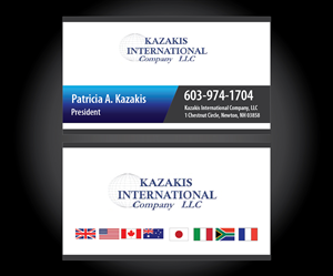 Business Card Design by joliau for this project | Design: #2922425