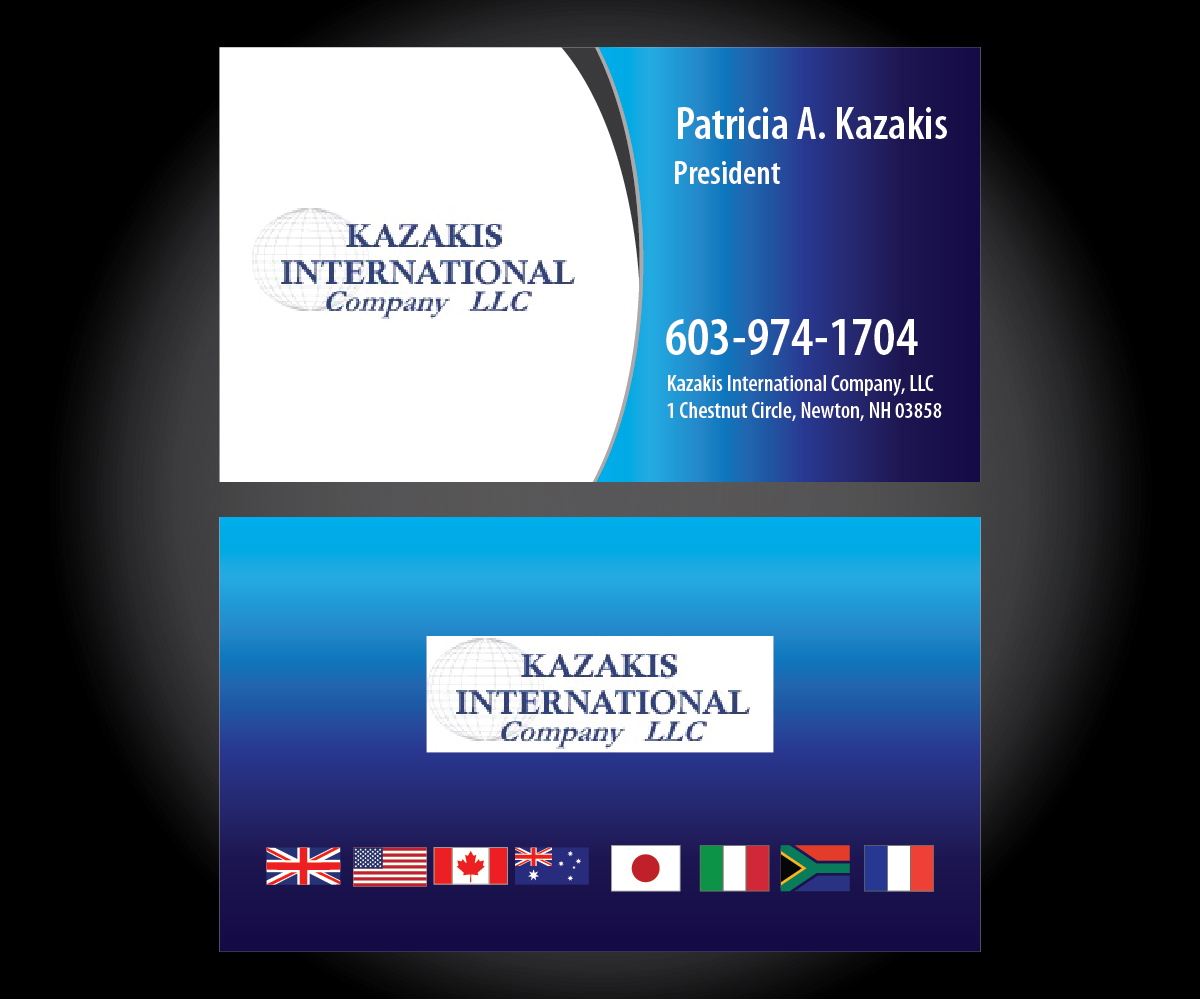 Business Card Design by joliau for this project | Design #2922428