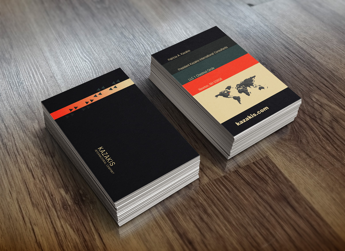 Business Card Design by Zadarko. for this project | Design #2937725