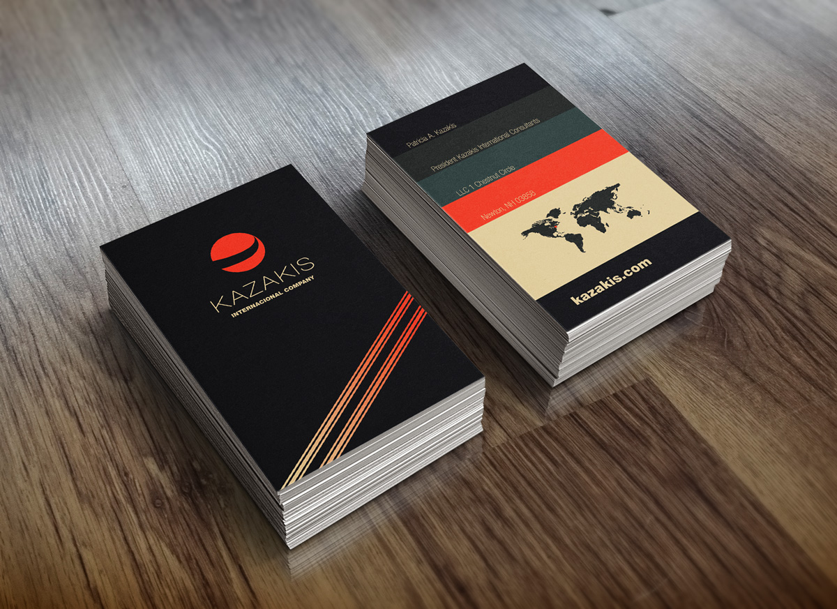 Business Card Design by Zadarko. for this project | Design #2958278
