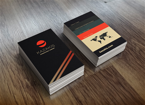 Business Card Design by Zadarko.