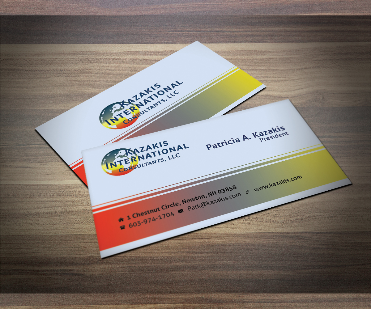 Business Card Design by Matrix5 Creative for this project | Design #2964234