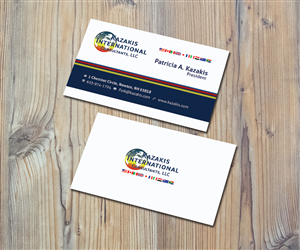 Business Card Design by Matrix5 Creative for this project | Design: #2964379