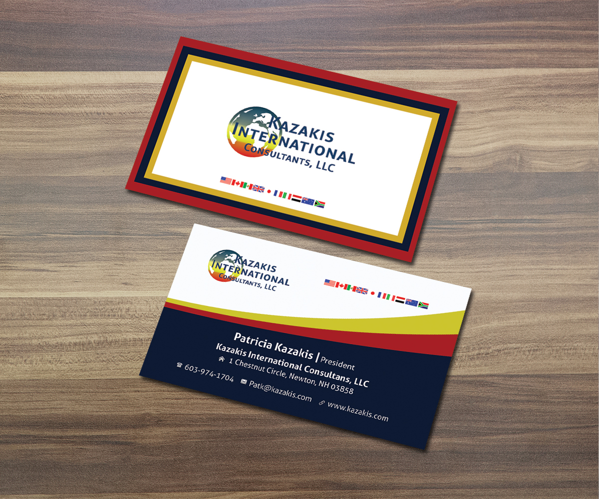 Business Card Design by Matrix5 Creative for this project | Design #2979724