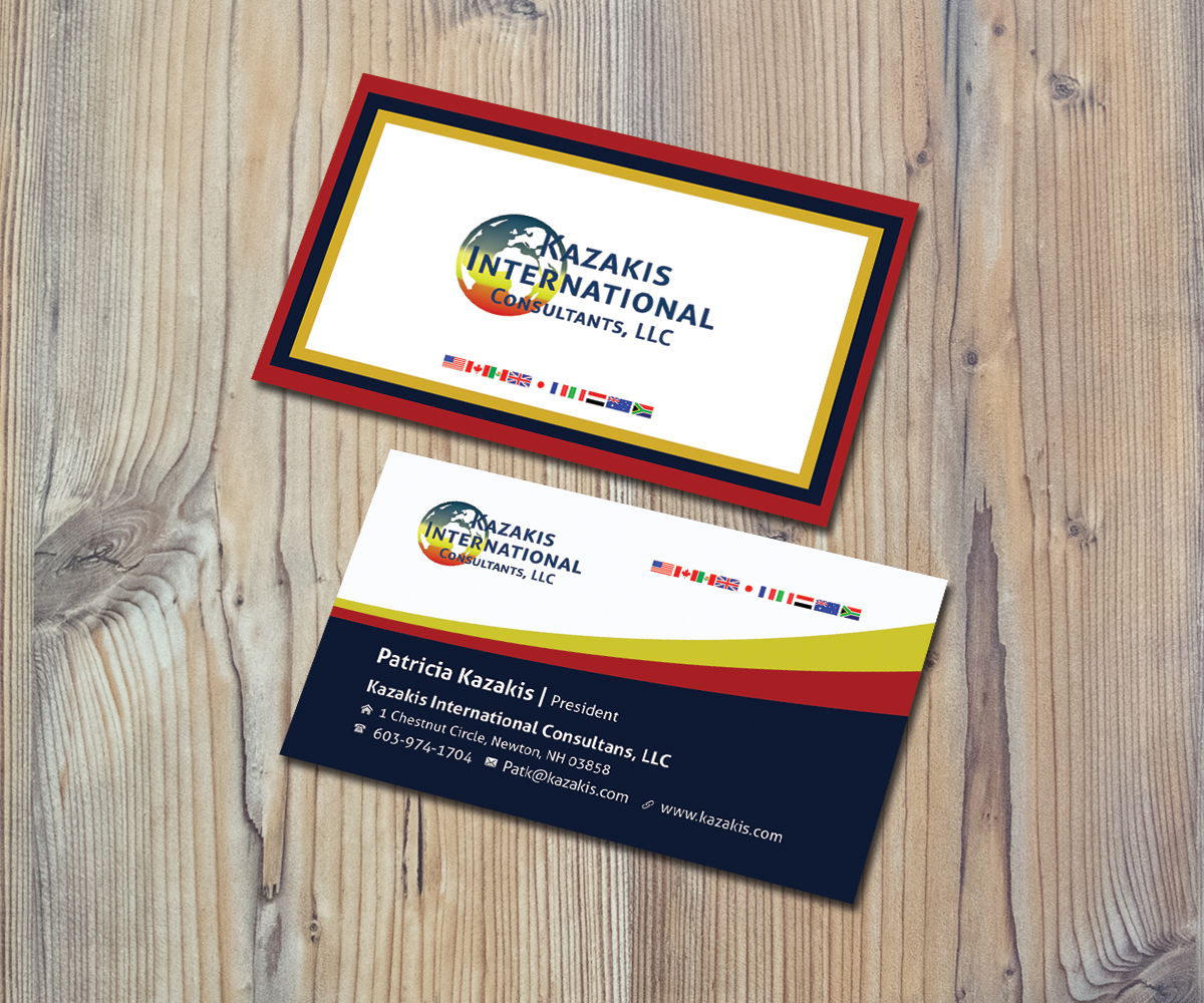 Business Card Design by Matrix5 Creative for this project | Design #2979774