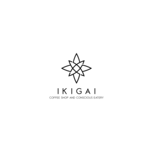 Ikigai - Coffee Shop and Conscious Eatery | Logo Design by Rusty Circle