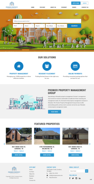 Web Design by pb for this project | Design: #20777911