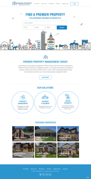 Web Design by pb for this project | Design: #20777912