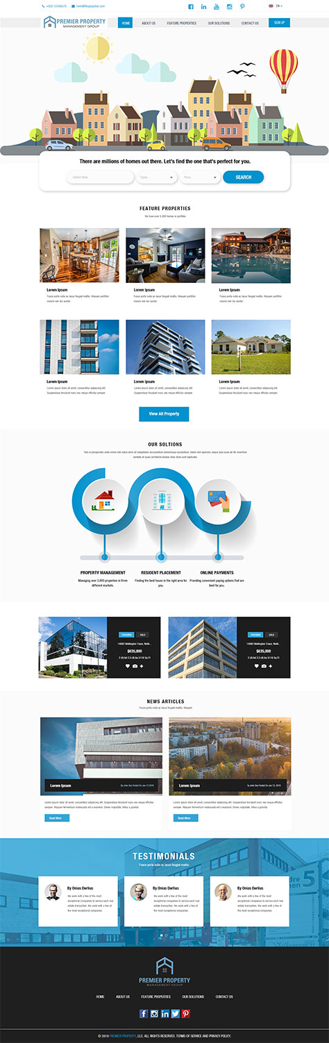 Web Design by Designanddevelopment for this project | Design: #20766810