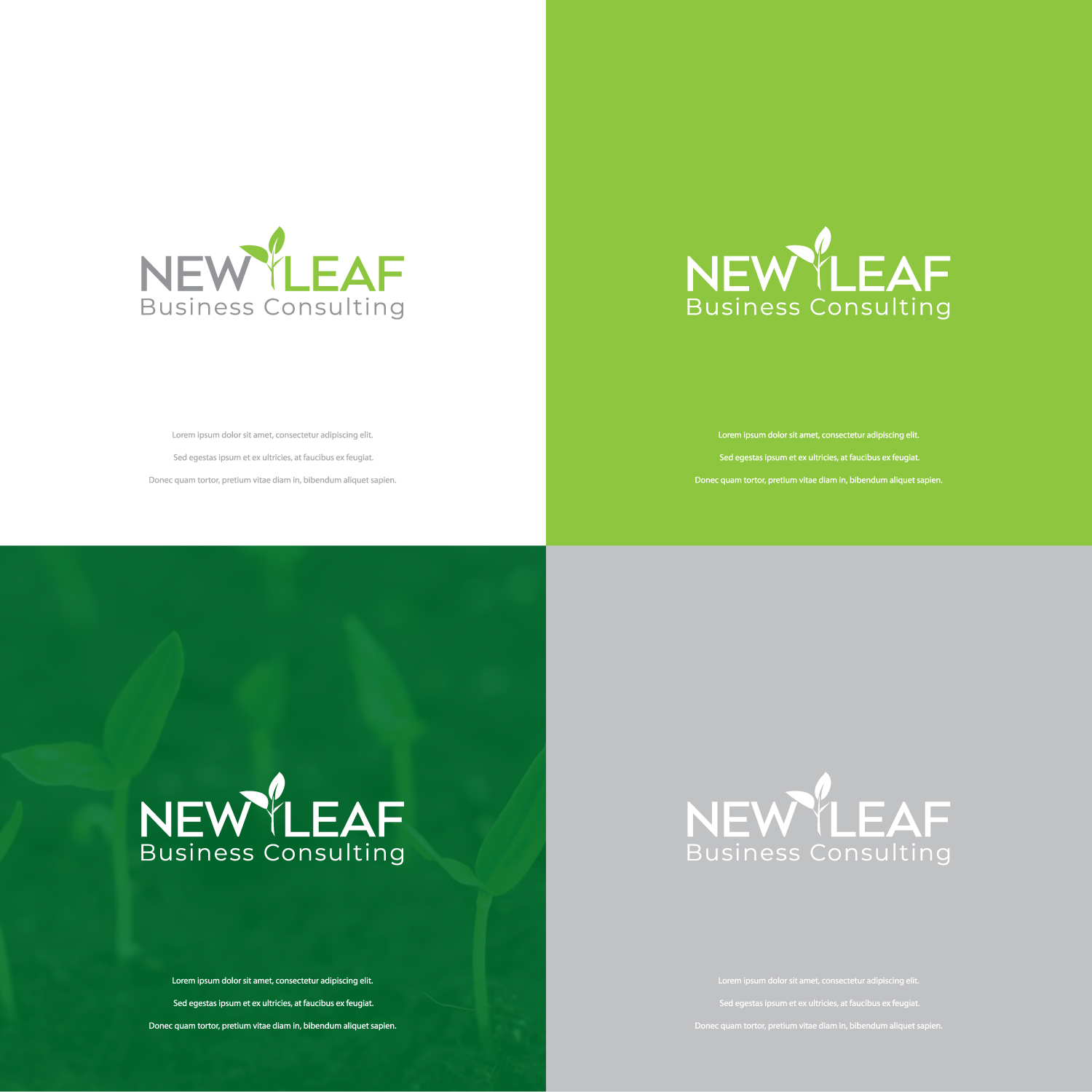 Diseño de Logo por designbysy para New Leaf Business Consulting | Diseño #20810044