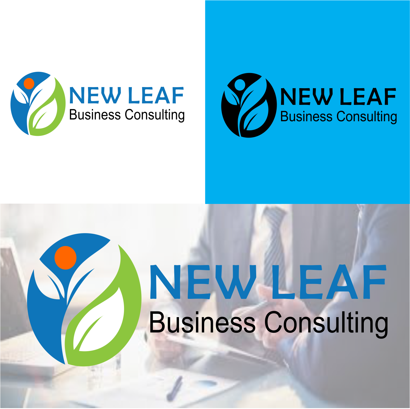 Logo-Design von danidream für New Leaf Business Consulting | Design #20767719