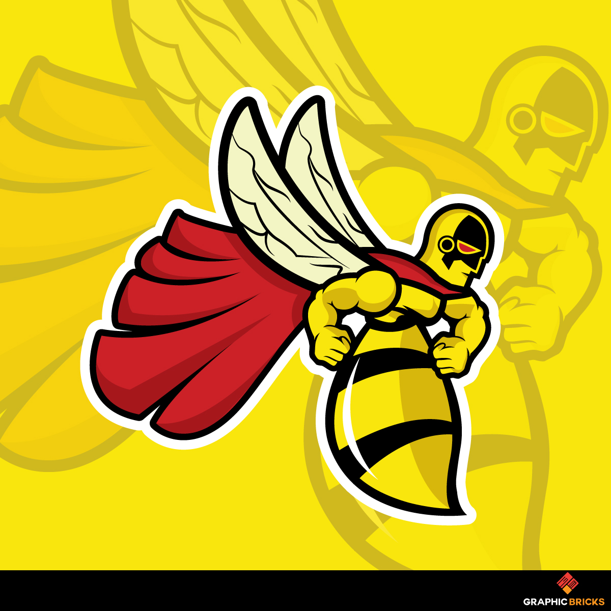 Mascot Design by Graphic Bricks for this project | Design #20773414