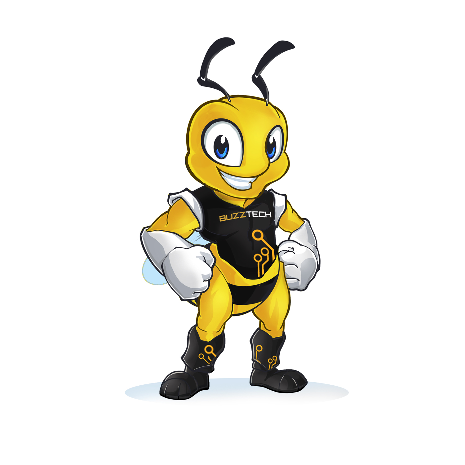 Maskottchen-Design von OliverWangho für dieses Projekt | Design: #20988968