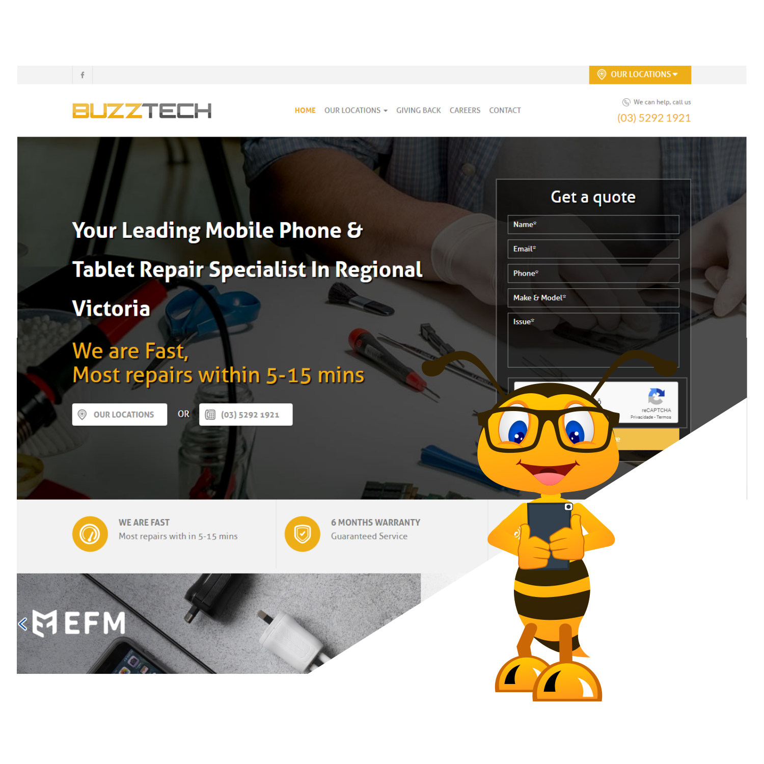 Mascot Design by ThiagoB for this project | Design #20769923