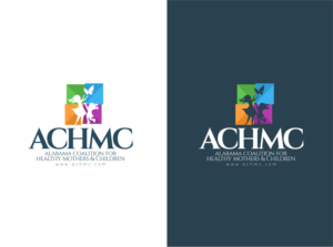 ACHMC or Alabama Coalition for Healthy Mothers and Children | Logo Design by nikkiblue