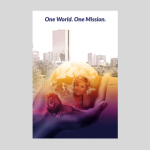 Midwinter Program Cover for Lions Clubs International | Book Cover Design by Valtti Design
