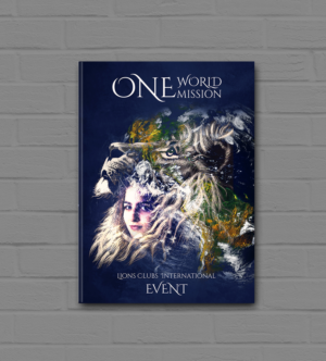 Midwinter Program Cover for Lions Clubs International | Book Cover Design by RGraphic