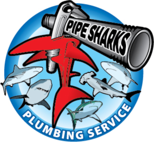 Logo Design by Frank Brittner Graphics for Pipe Sharks LLC | Design #20788528