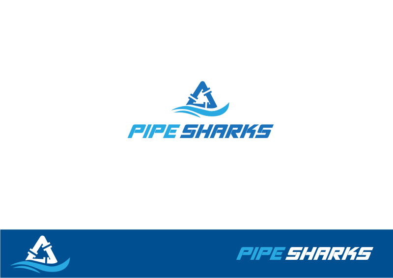 Design de Logo par Amduat Design pour Pipe Sharks LLC | Design #20766107
