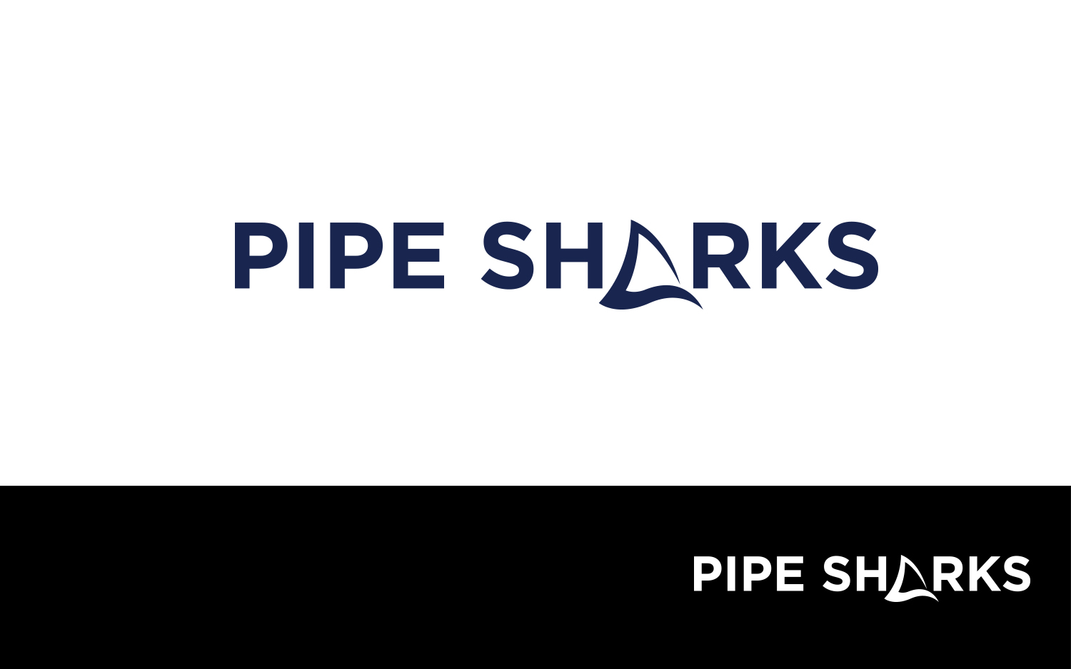 Logo Design by Grafactory for Pipe Sharks LLC | Design #20778596