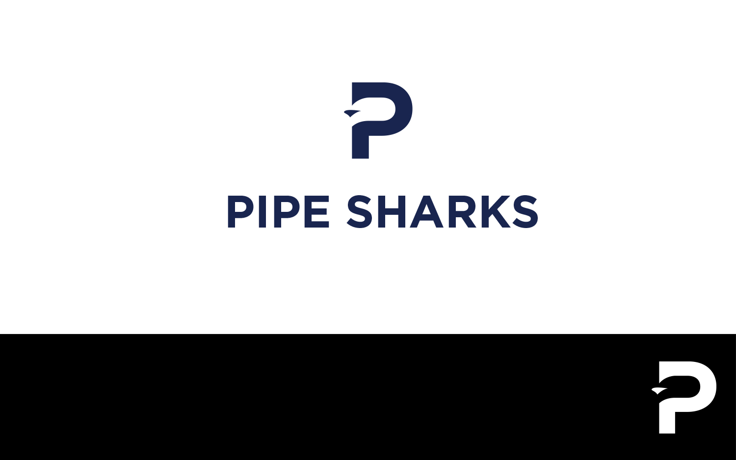 Logo Design by Grafactory for Pipe Sharks LLC | Design #20778597
