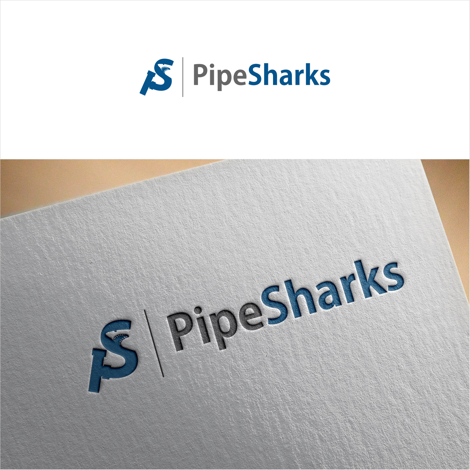 Design de Logo par kolevvp pour Pipe Sharks LLC | Design #20764825