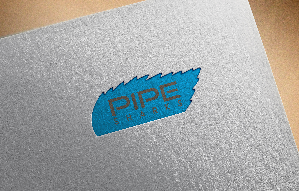 Logo Design by hassan for Pipe Sharks LLC | Design #20769914