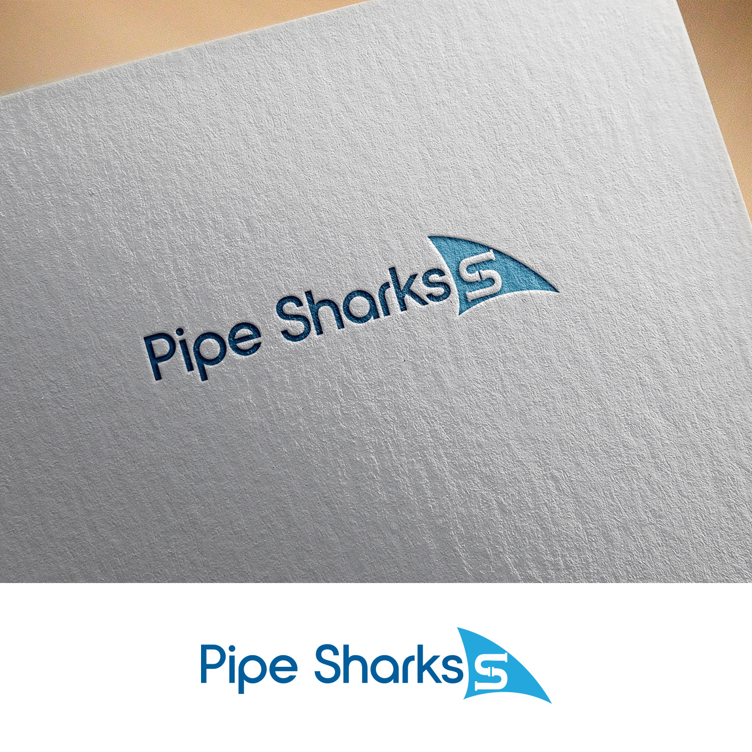 Design de Logo par DesignDUO pour Pipe Sharks LLC | Design #20794056