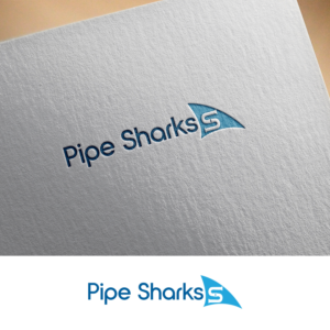 Logo-Design von DesignDUO für Pipe Sharks LLC | Design: #20794056