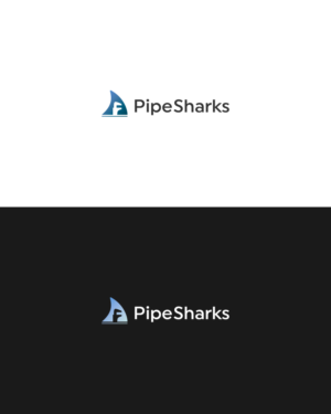 Logo-Design von Roy für Pipe Sharks LLC | Design: #20768602