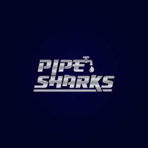 Logo Design by Pop-tart for Pipe Sharks LLC | Design: #20776144
