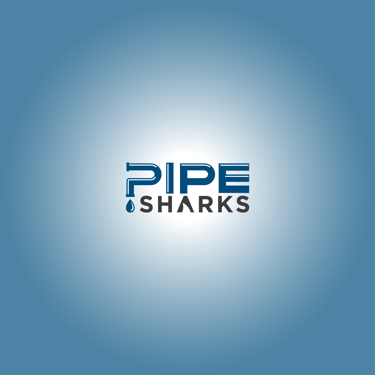 Logo Design by Primitive Studios for Pipe Sharks LLC | Design #20770262