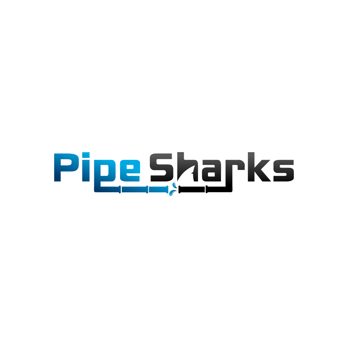 Design de Logo par **INCREDIBLEDESIGNERS** pour Pipe Sharks LLC | Design #20777893