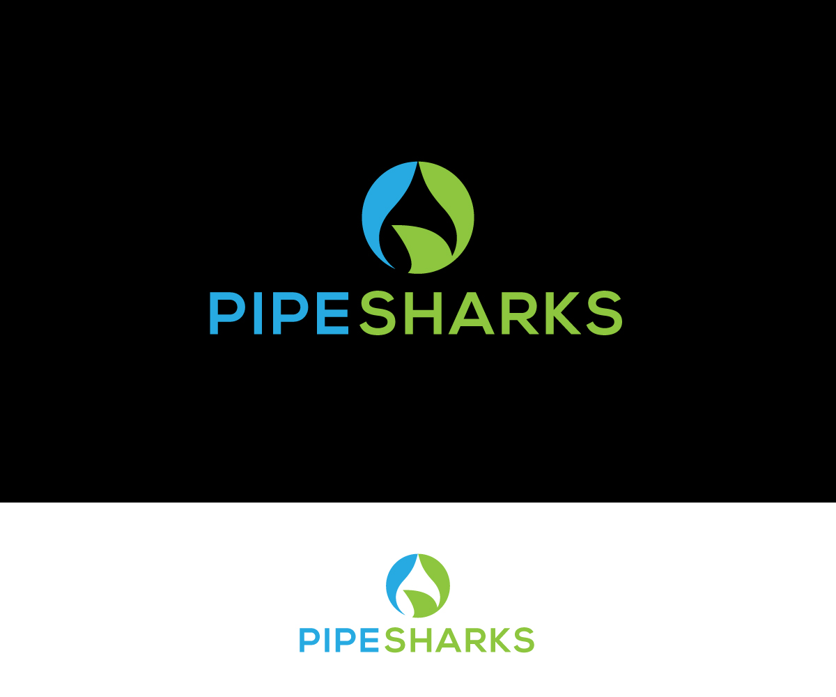 Logo Design by CooperCreates for Pipe Sharks LLC | Design #20776149