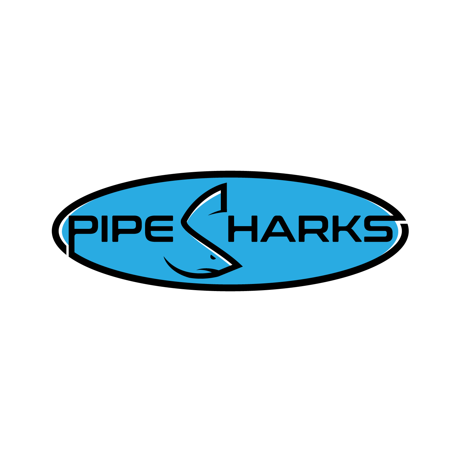 Logo Design by reight for Pipe Sharks LLC | Design #20776320
