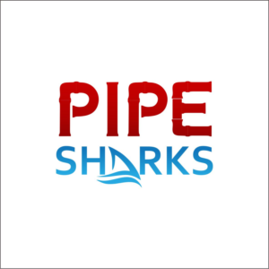 Logo Design by edo 5 for Pipe Sharks LLC | Design #20824790