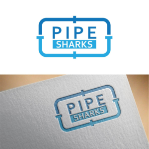Design de Logo par edo 5 pour Pipe Sharks LLC | Design : #20824905