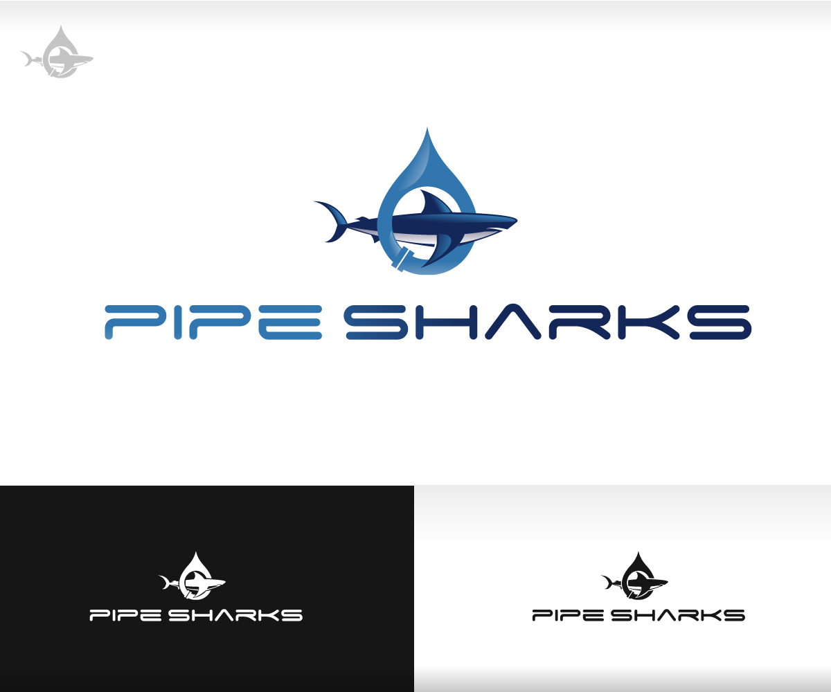 Design de Logo par adigoofy 2 pour Pipe Sharks LLC | Design #20818745