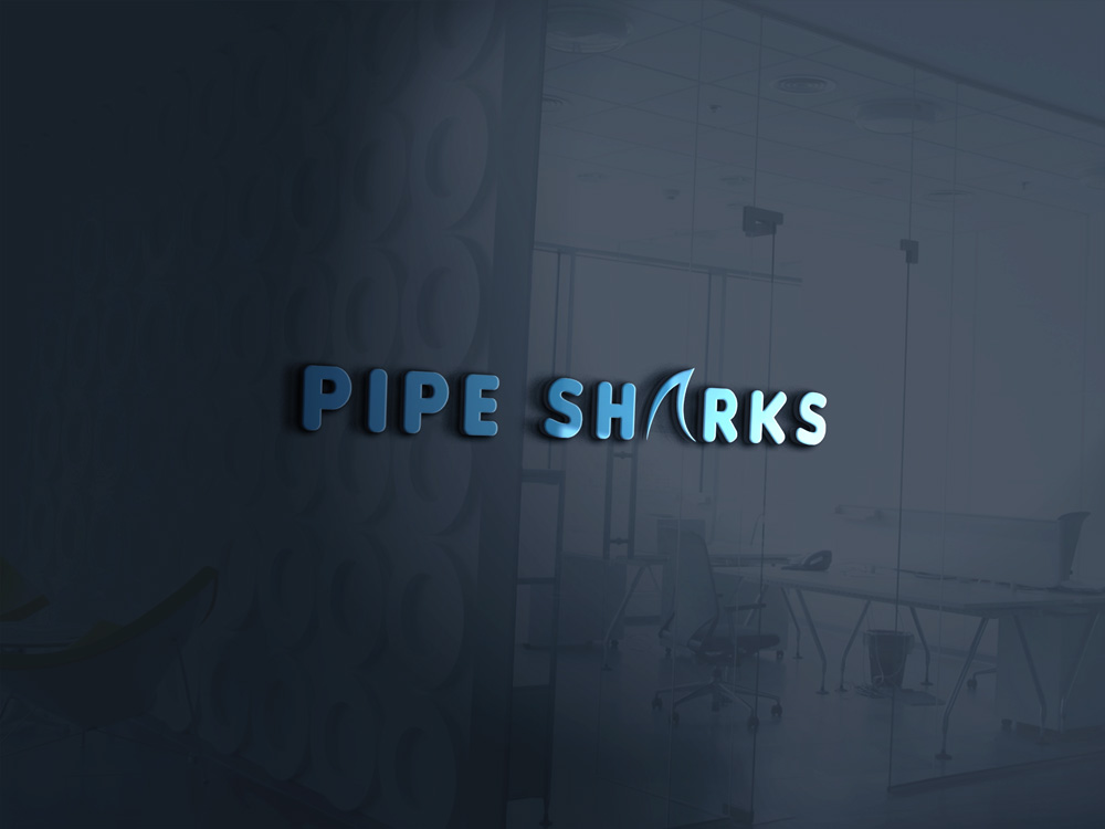 Design de Logo par shane_design pour Pipe Sharks LLC | Design #20807543