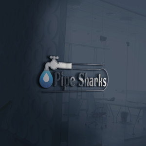 Design de Logo par Chana pour Pipe Sharks LLC | Design : #20829102