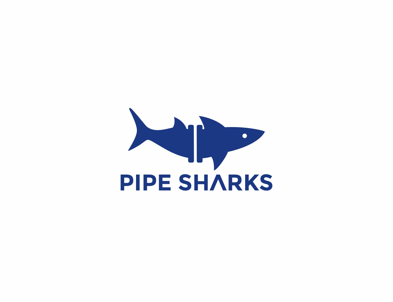Logo-Design von MOH Studio für Pipe Sharks LLC | Design #20768939