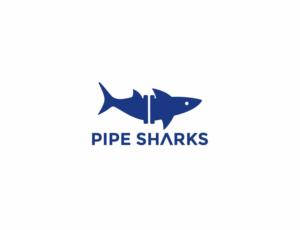 Logo-Design von MOH Studio für Pipe Sharks LLC | Design: #20768939