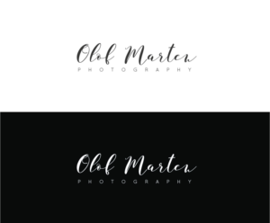 Olof Marten Photography | Logo Design by Birdcage