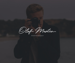 Olof Marten Photography | Logo Design by StalkerV