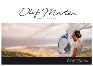 Olof Marten Photography | Logo Design by Nigel B