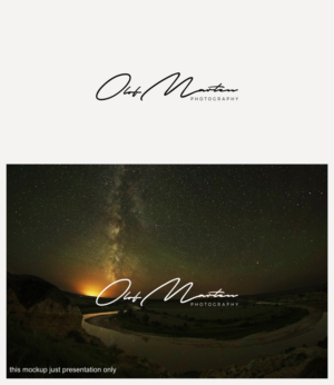 Olof Marten Photography | Logo Design by eiffel tesla