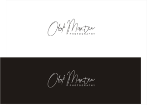 Olof Marten Photography | Diseño de Logo por jssaan