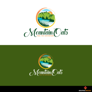 Mountain Oats  and something like “ Fuel the Adventure” or “Fuel Your Day” or ??? potentially 