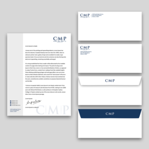 Clark May Price LLC letterhead/envelope/stationary | Design de Papeterie par kousik